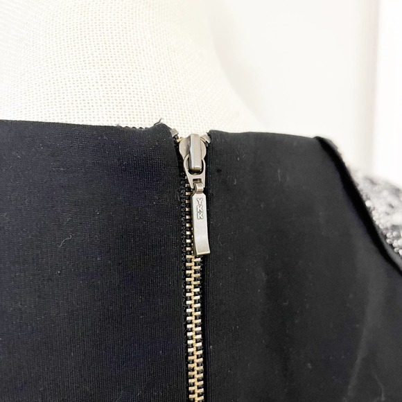 J. Crew Gray Tweed Skater Dress - Picture 7 of 9